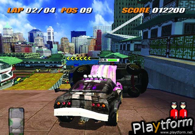 Destruction Derby Arenas (PlayStation 2)