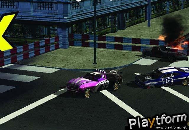 Destruction Derby Arenas (PlayStation 2)