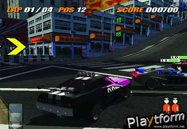 Destruction Derby Arenas (PlayStation 2)