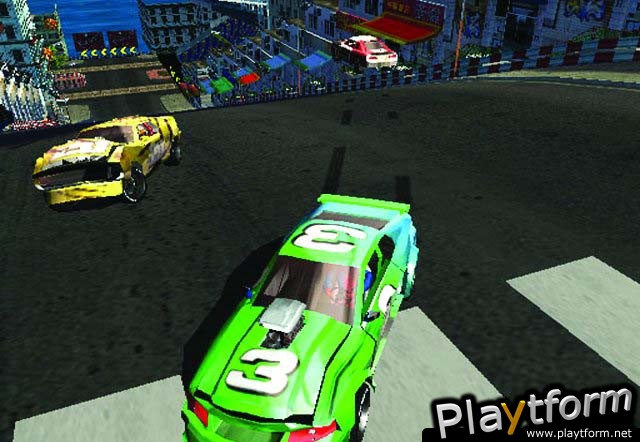 Destruction Derby Arenas (PlayStation 2)