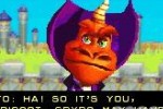 Crash Bandicoot Purple: Ripto's Rampage (Game Boy Advance)