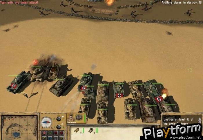 Desert Rats vs. Afrika Korps (PC)