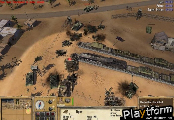 Desert Rats vs. Afrika Korps (PC)