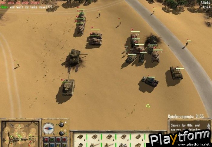 Desert Rats vs. Afrika Korps (PC)