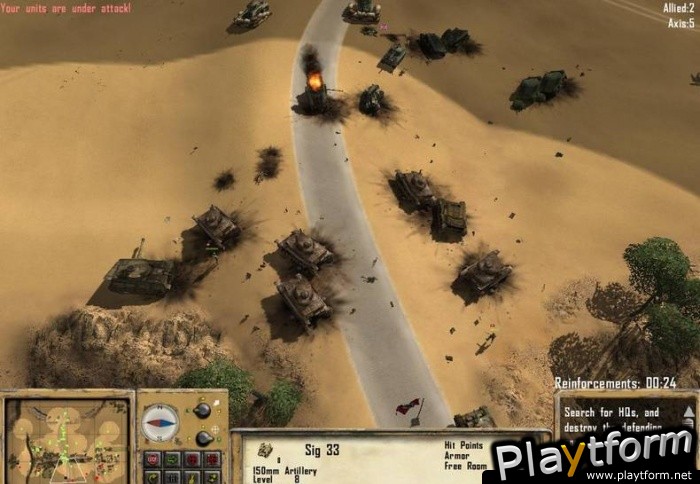 Desert Rats vs. Afrika Korps (PC)