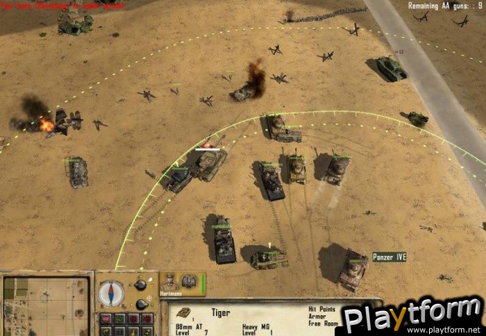 Desert Rats vs. Afrika Korps (PC)