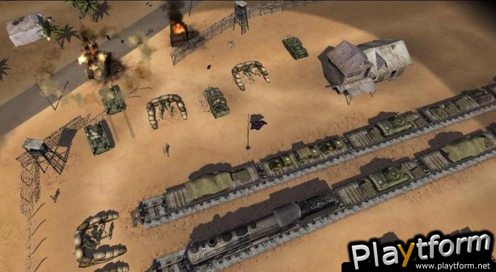 Desert Rats vs. Afrika Korps (PC)