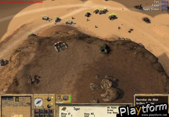 Desert Rats vs. Afrika Korps (PC)