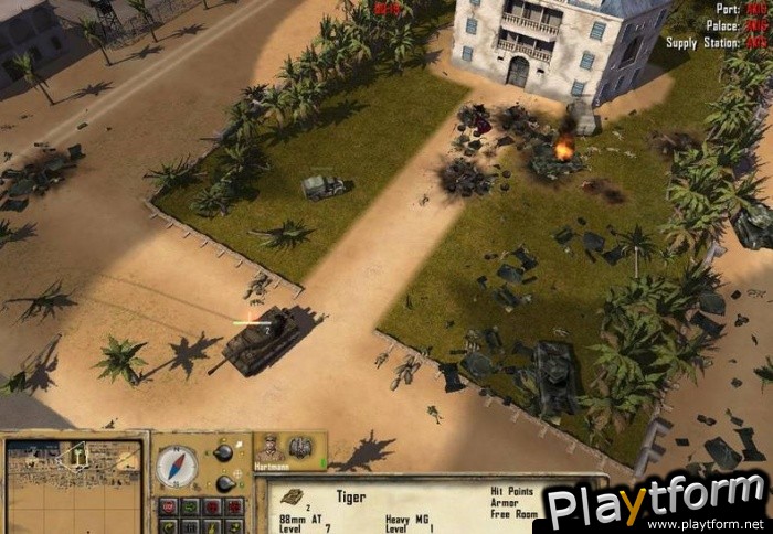 Desert Rats vs. Afrika Korps (PC)