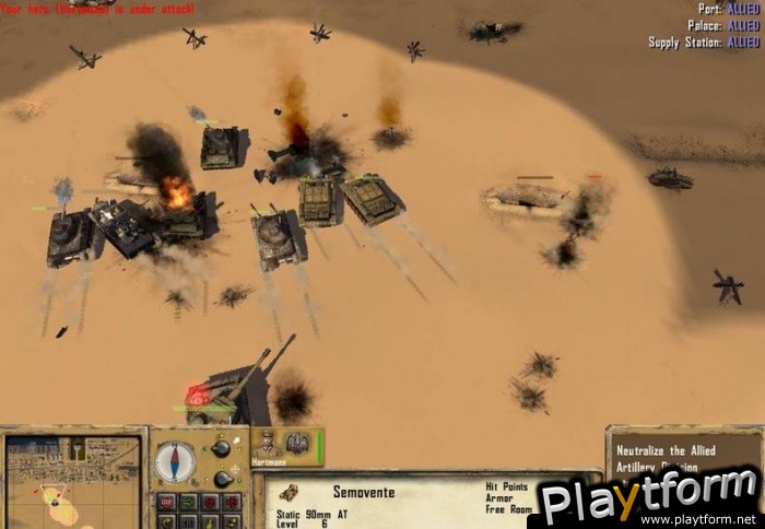 Desert Rats vs. Afrika Korps (PC)