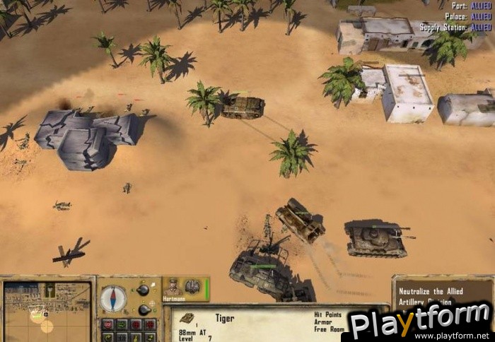 Desert Rats vs. Afrika Korps (PC)