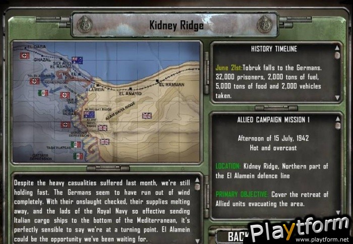 Desert Rats vs. Afrika Korps (PC)