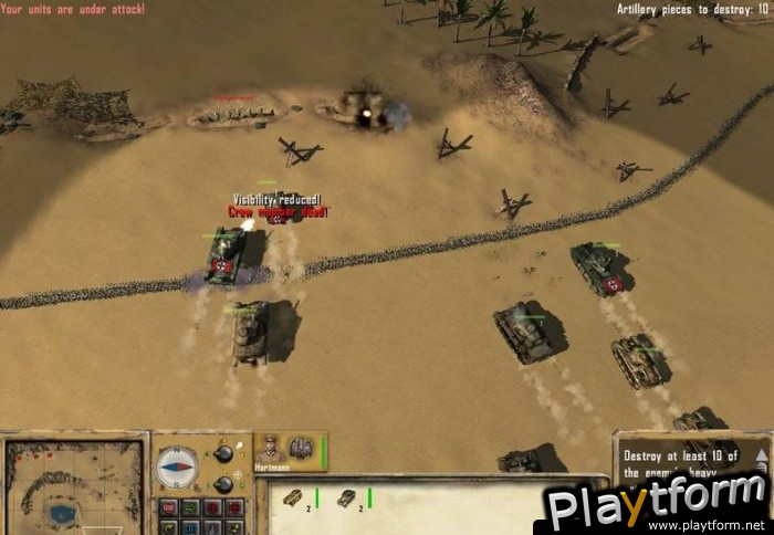 Desert Rats vs. Afrika Korps (PC)