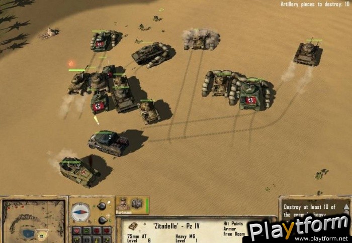 Desert Rats vs. Afrika Korps (PC)