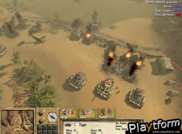 Desert Rats vs. Afrika Korps (PC)