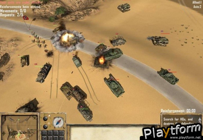 Desert Rats vs. Afrika Korps (PC)