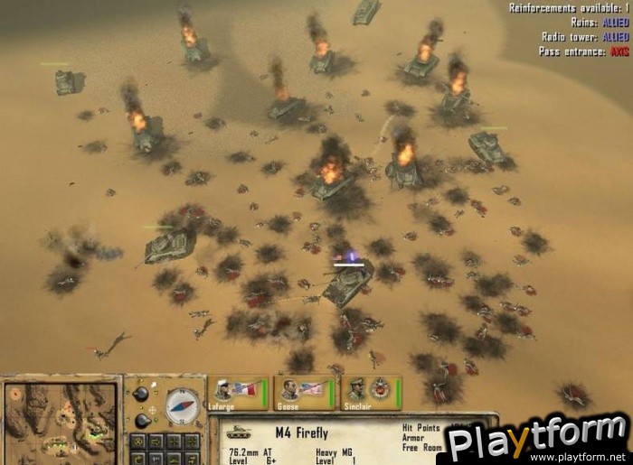 Desert Rats vs. Afrika Korps (PC)