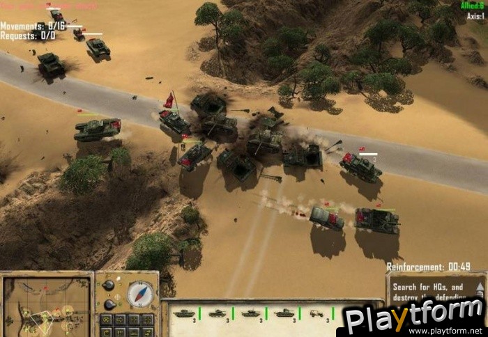 Desert Rats vs. Afrika Korps (PC)