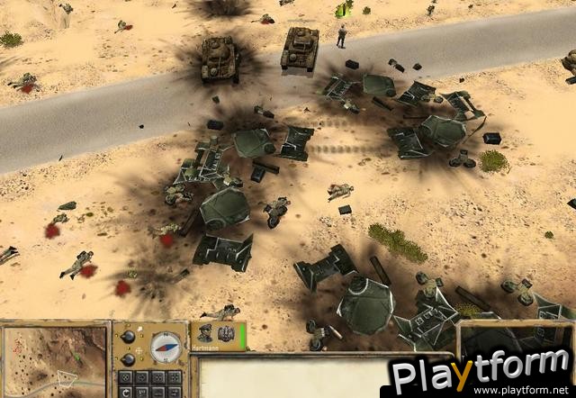 Desert Rats vs. Afrika Korps (PC)