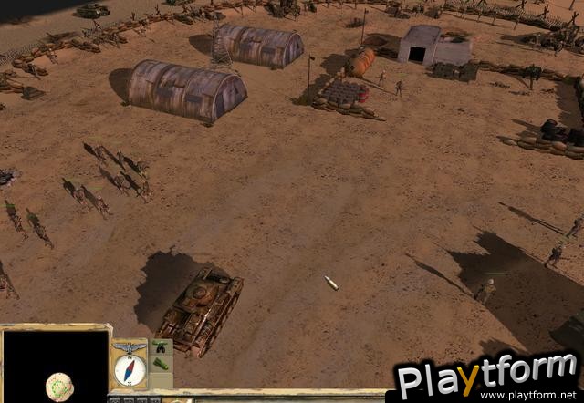 Desert Rats vs. Afrika Korps (PC)