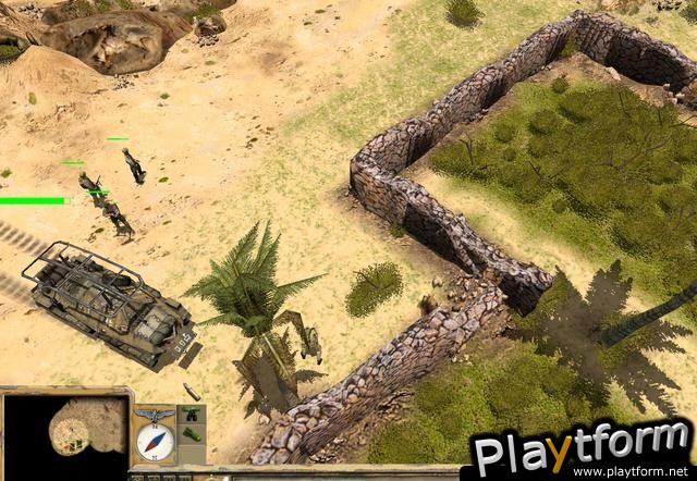 Desert Rats vs. Afrika Korps (PC)