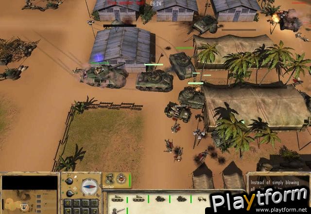 Desert Rats vs. Afrika Korps (PC)