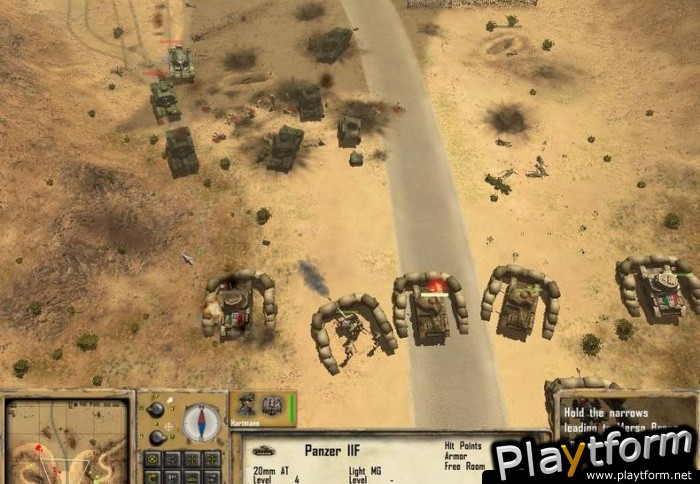 Desert Rats vs. Afrika Korps (PC)