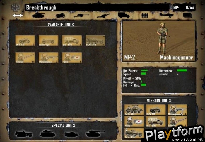 Desert Rats vs. Afrika Korps (PC)