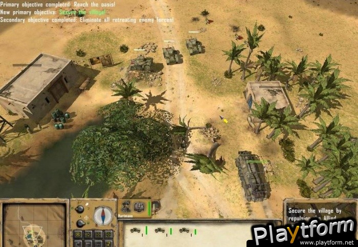 Desert Rats vs. Afrika Korps (PC)