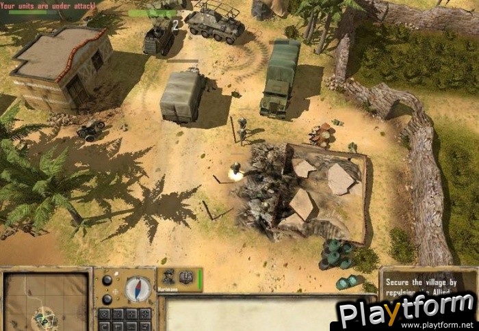 Desert Rats vs. Afrika Korps (PC)