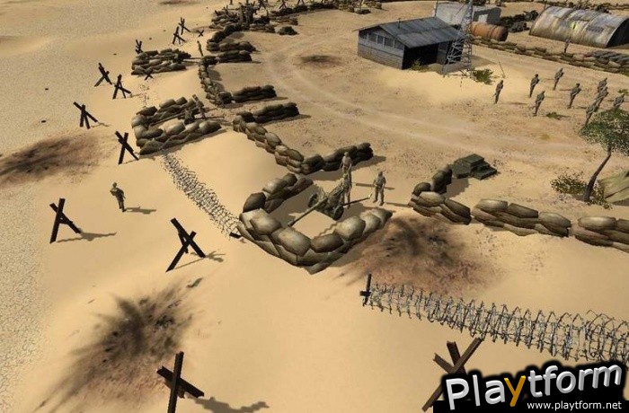 Desert Rats vs. Afrika Korps (PC)