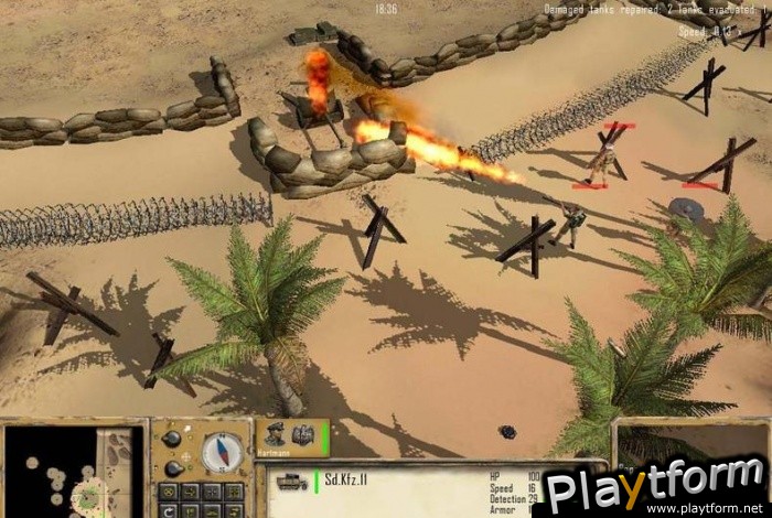 Desert Rats vs. Afrika Korps (PC)