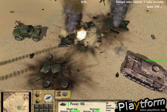 Desert Rats vs. Afrika Korps (PC)