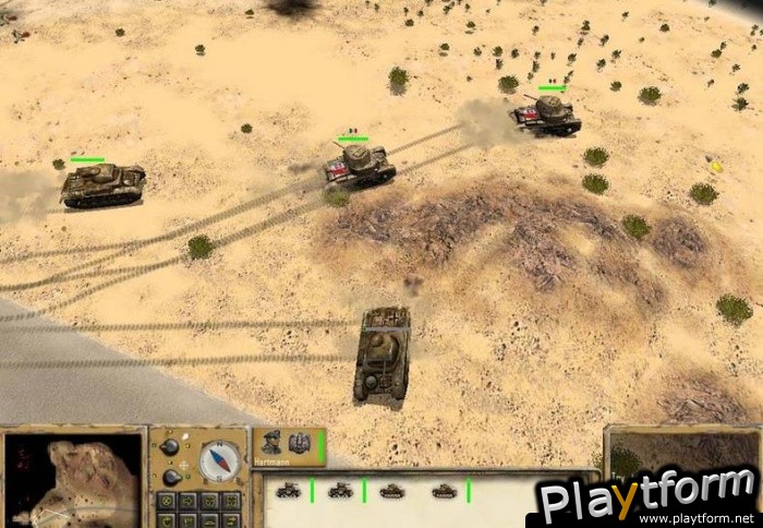 Desert Rats vs. Afrika Korps (PC)