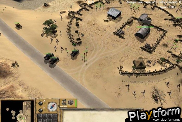 Desert Rats vs. Afrika Korps (PC)