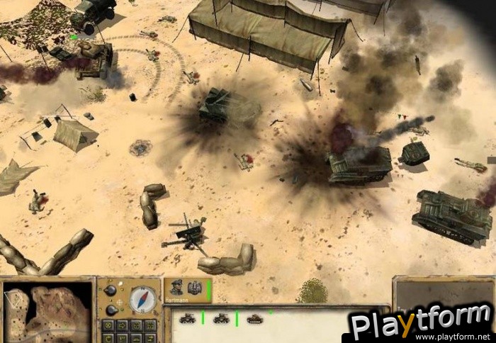 Desert Rats vs. Afrika Korps (PC)