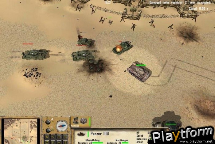 Desert Rats vs. Afrika Korps (PC)