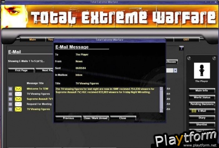 Total Extreme Wrestling 2004 (PC)