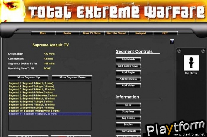 Total Extreme Wrestling 2004 (PC)