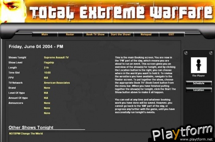 Total Extreme Wrestling 2004 (PC)