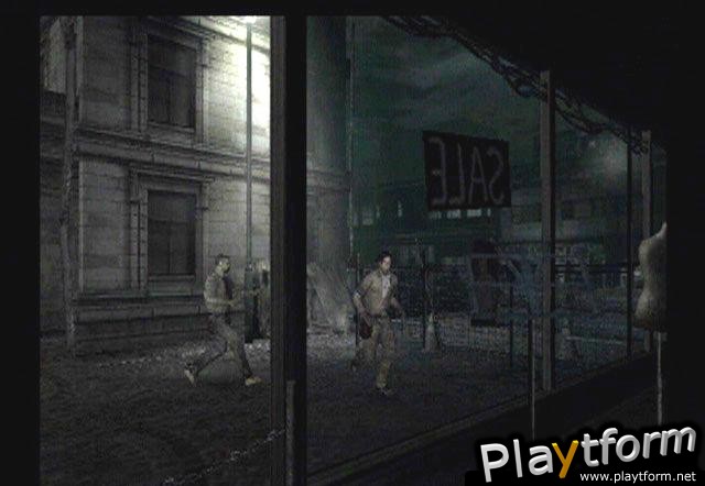 Resident Evil Outbreak (PlayStation 2)