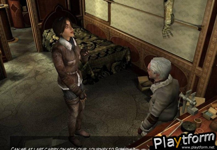 Syberia II (PC)