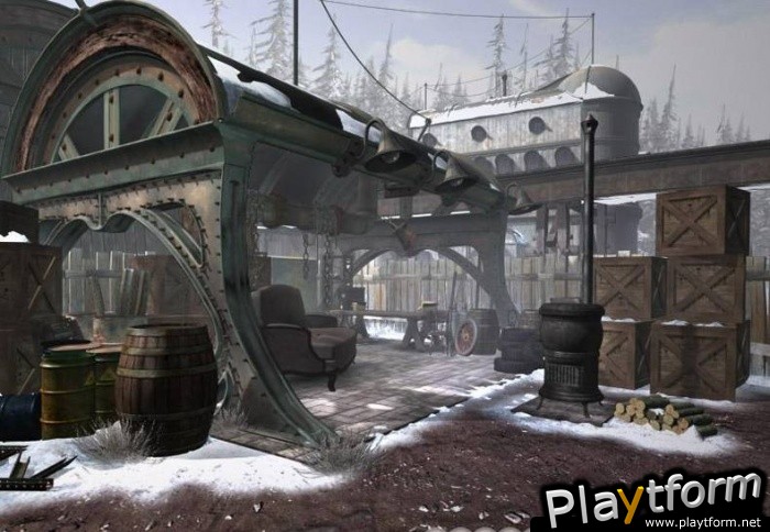 Syberia II (PC)