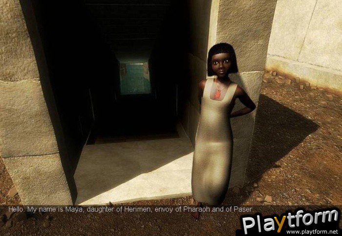 The Egyptian Prophecy (PC)