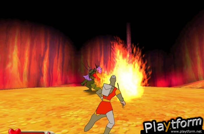 Dragon's Lair 3D (PlayStation 2)