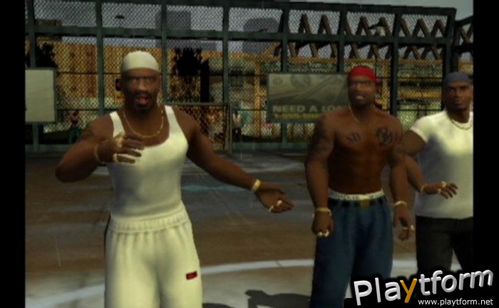 Freestyle Street Soccer (GameCube)