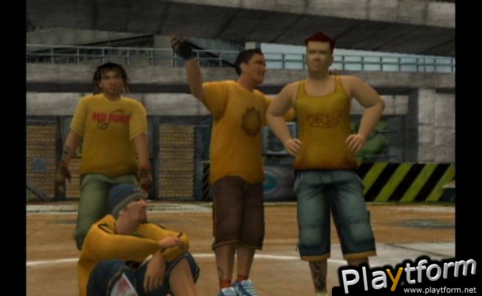 Freestyle Street Soccer (GameCube)