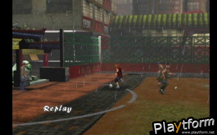 Freestyle Street Soccer (GameCube)