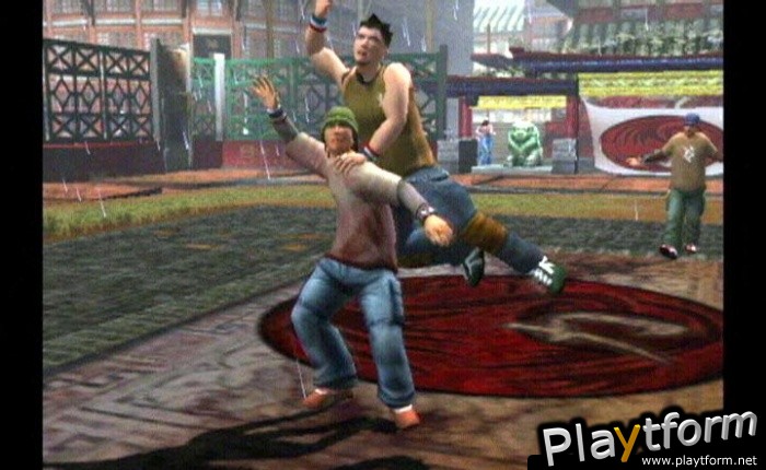 Freestyle Street Soccer (GameCube)