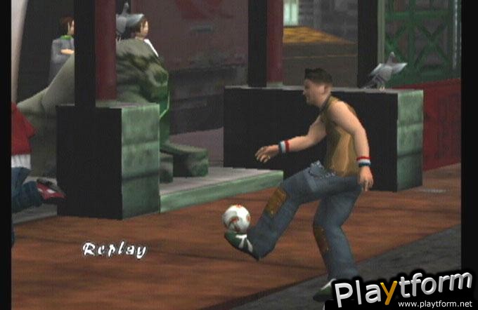 Freestyle Street Soccer (GameCube)